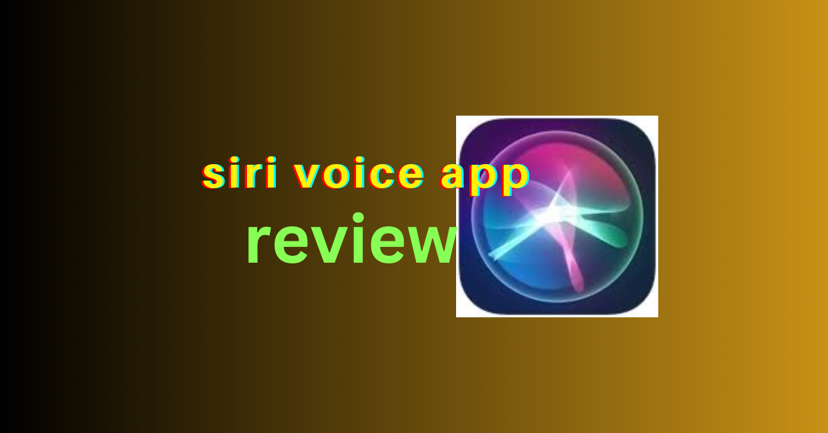  siri voice app review Features pro cons