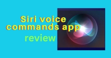 Siri voice commands app