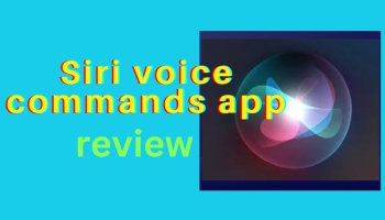 Siri voice commands app