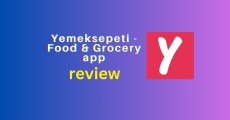 Yemeksepeti  Food & Grocery App review pros cons feature